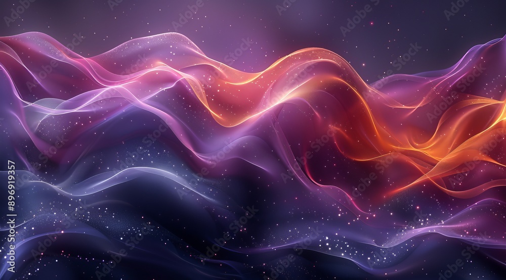 Abstract Light Waves Abstract Light Waves