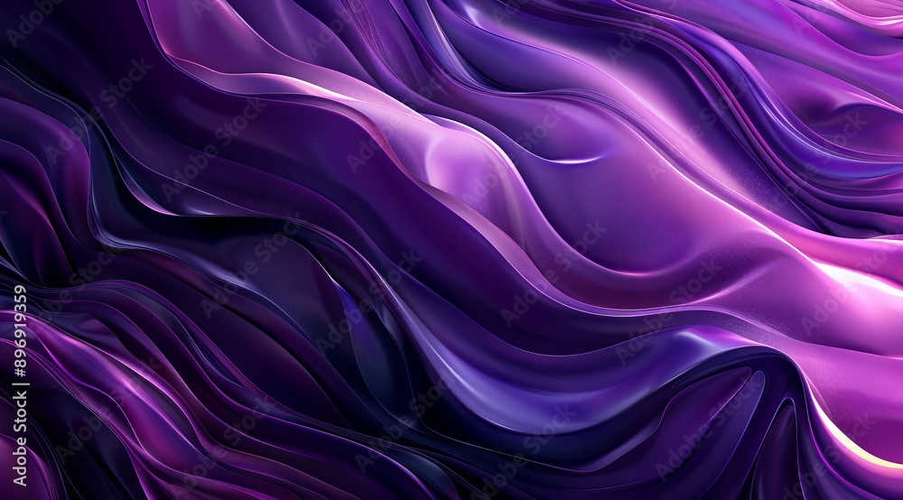 Abstract Purple Swirls Abstract Purple Swirls