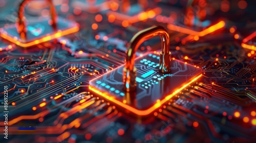 Cryptography: The study and application of methods to secure information and communications, preventing unauthorized access and protecting data integrity.
 photo