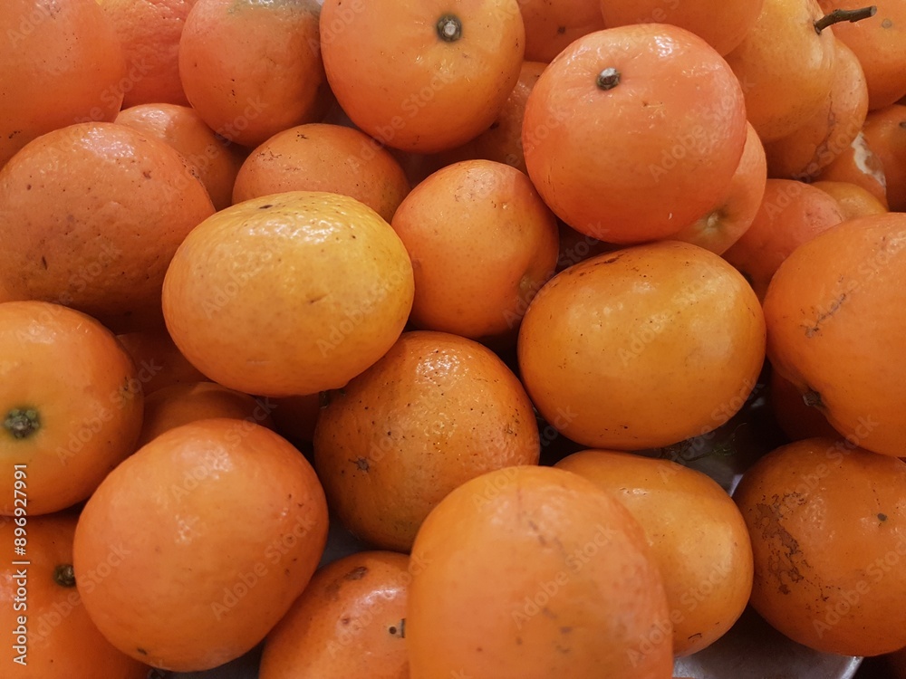 Honey coconut oranges or citrus sp are a type of orange from China that is often consumed during Chinese New Year celebrations because it is believed to bring prosperity. Honey coconut oranges or citrus sp are a type of orange from China that is often consumed during Chinese New Year celebrations because it is believed to bring prosperity.
