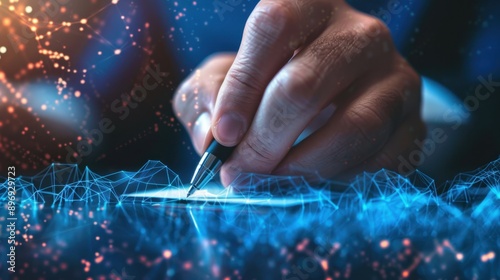 Digital Signature: A cryptographic method used to confirm the authenticity and integrity of digital messages or documents, ensuring they haven’t been altered. 