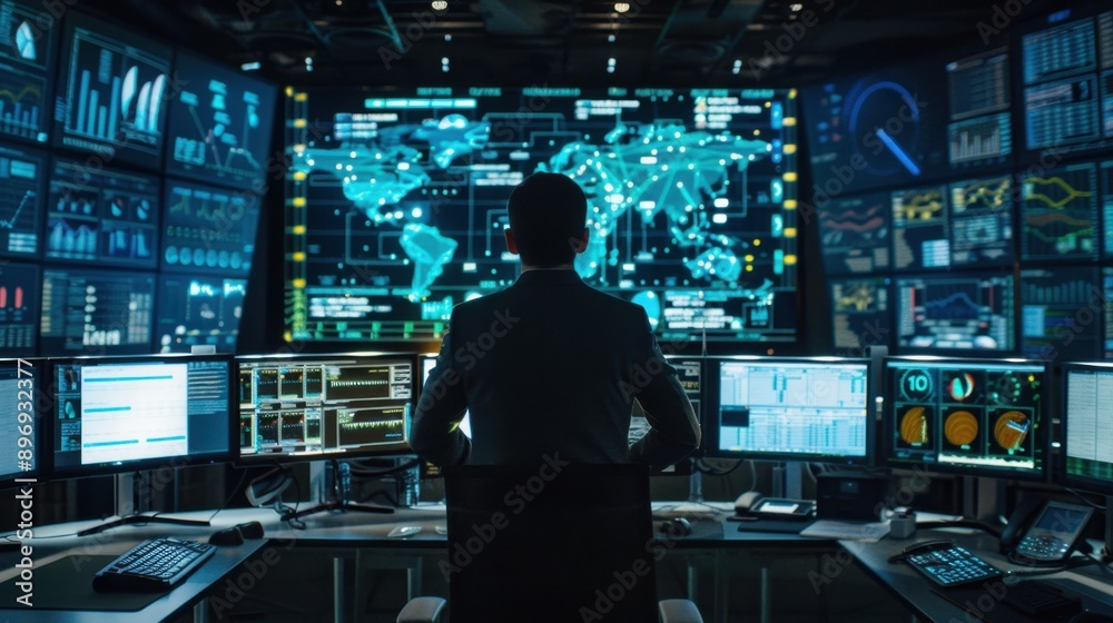 SIEM: A centralized system for collecting, analyzing, and storing security information and events across an organization, providing a holistic view of its security status.
