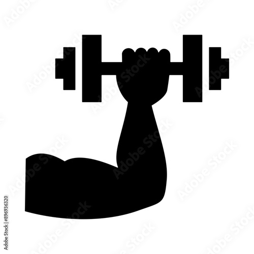 Strength Training Icon