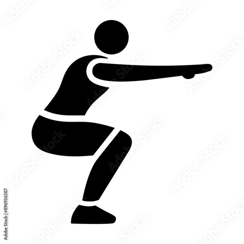 Squats Icon