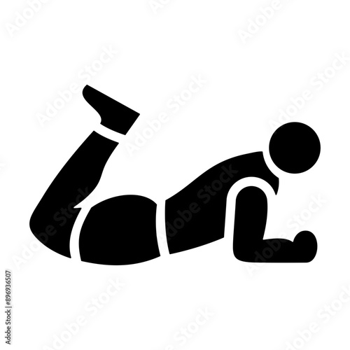 Hamstring Curls Icon