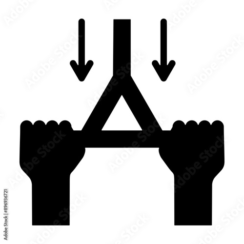 Rowing Workout Icon