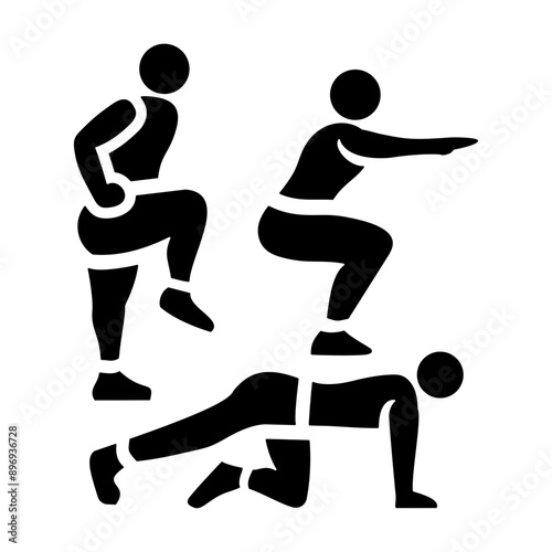 Tabata Training Icon