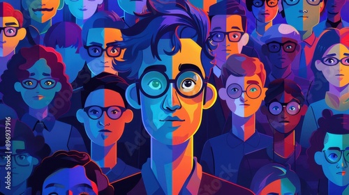 Customer Persona: A semi-fictional depiction of a business's perfect customer, crafted from market research and existing customer data to refine marketing and sales approaches.
