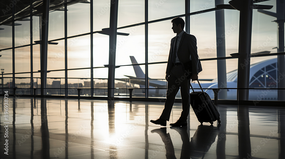 businessman at the airport. photography. businessman at the airport. photography.
