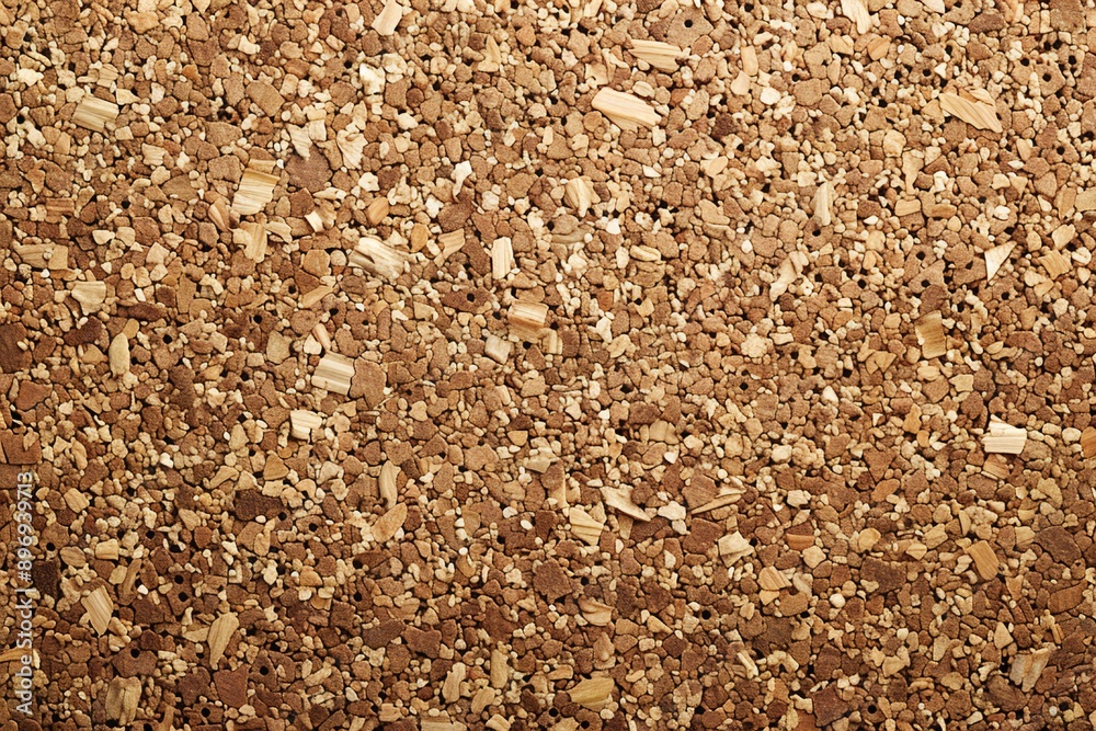 Cork board texture Generative Ai