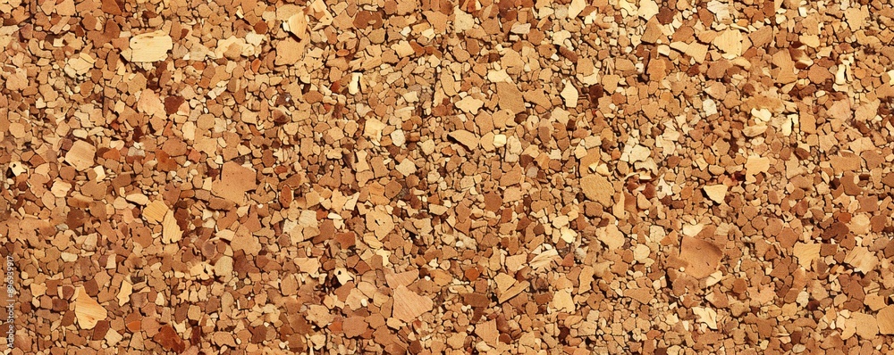 Cork board texture Generative Ai