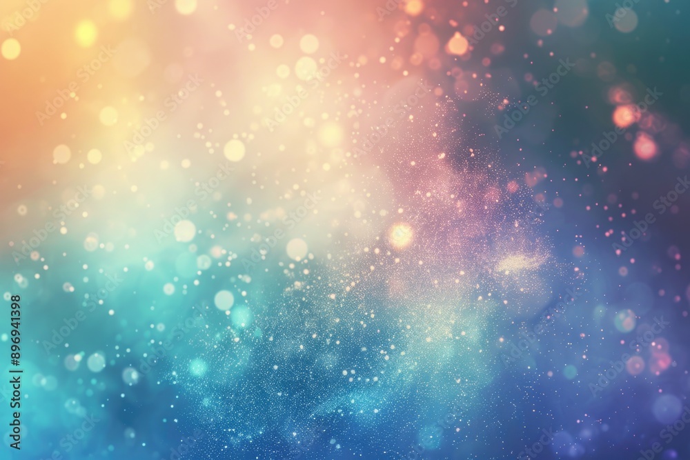 Obraz premium Abstract Under the Sea Background