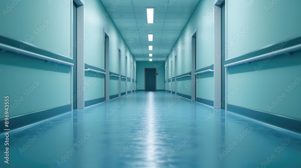 Abandoned hospital, eerie silence, ghostly halls, spectral shadows, haunting atmosphere Abandoned hospital, eerie silence, ghostly halls, spectral shadows, haunting atmosphere
