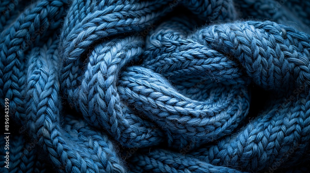 Textured wool fabric background with a knitted design. Textured wool fabric background with a knitted design.