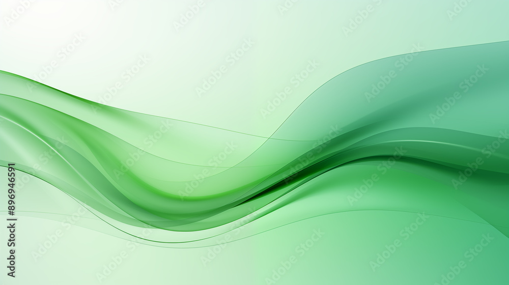 Abstract green background. green wide banner background Abstract green background. green wide banner background