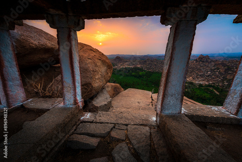 view from the window