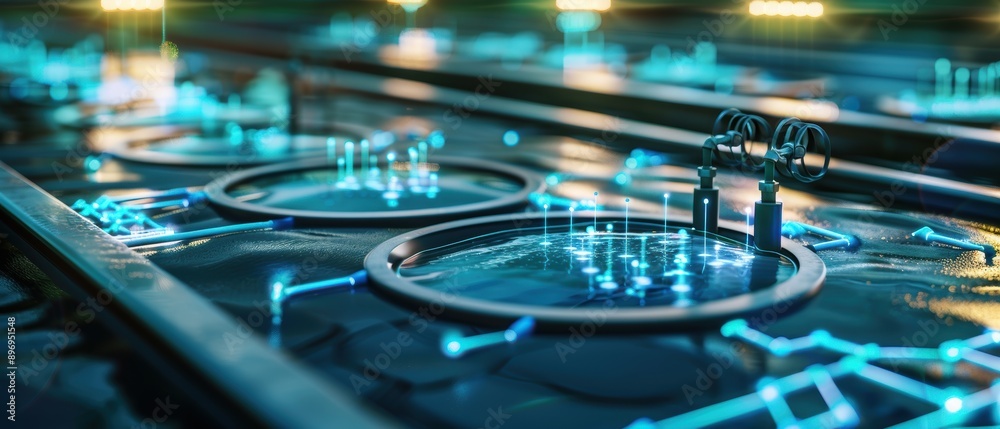 Innovative Water Treatment in a Smart Grid: Sustainable Energy Management Innovative Water Treatment in a Smart Grid: Sustainable Energy Management