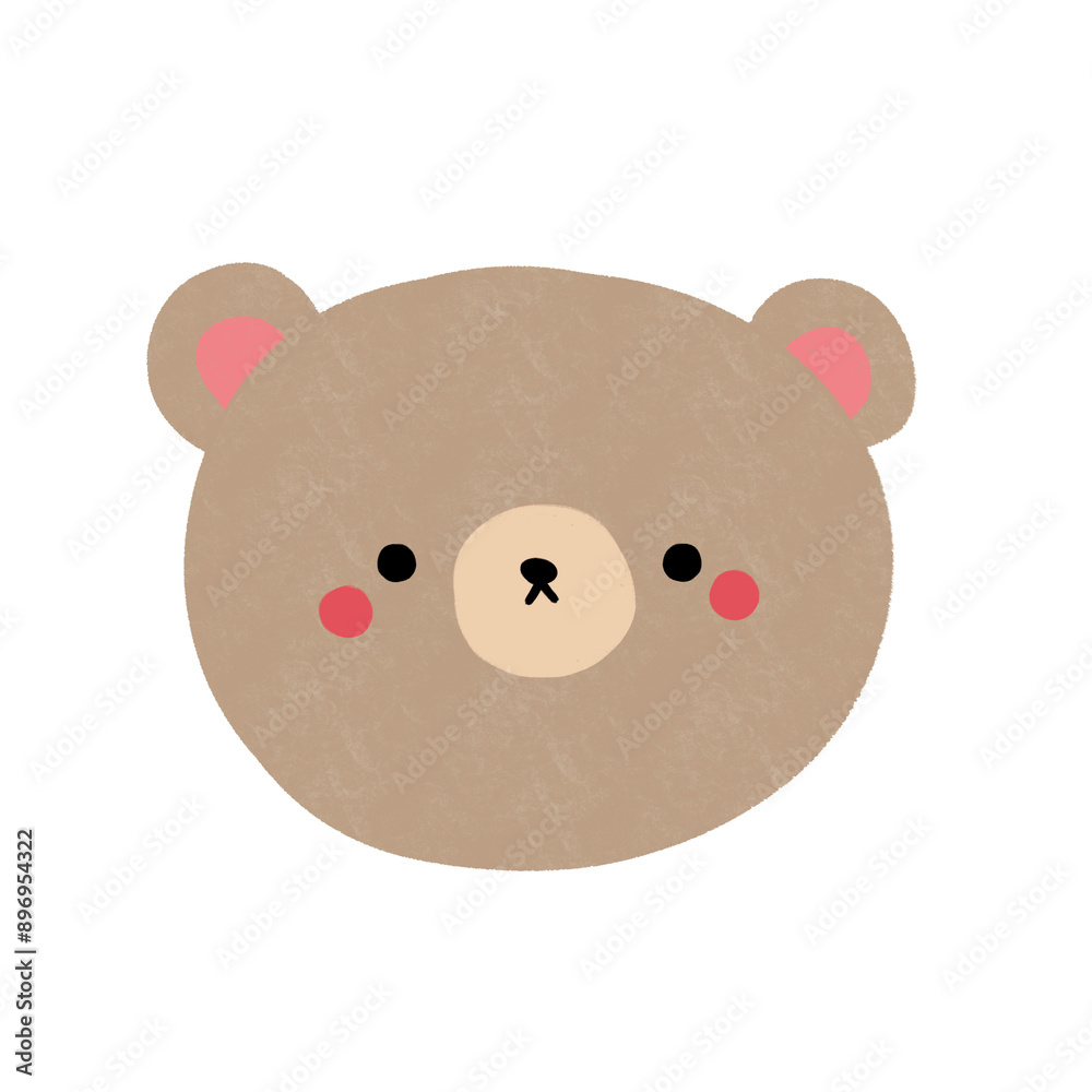 Brown Bear Cartoon illustration Cute Bear Cartoon Head Bear Cartoon Bear Drawing Cartoon Kawaii Bear Brown Bear Cartoon illustration Cute Bear Cartoon Head Bear Cartoon Bear Drawing Cartoon Kawaii Bear