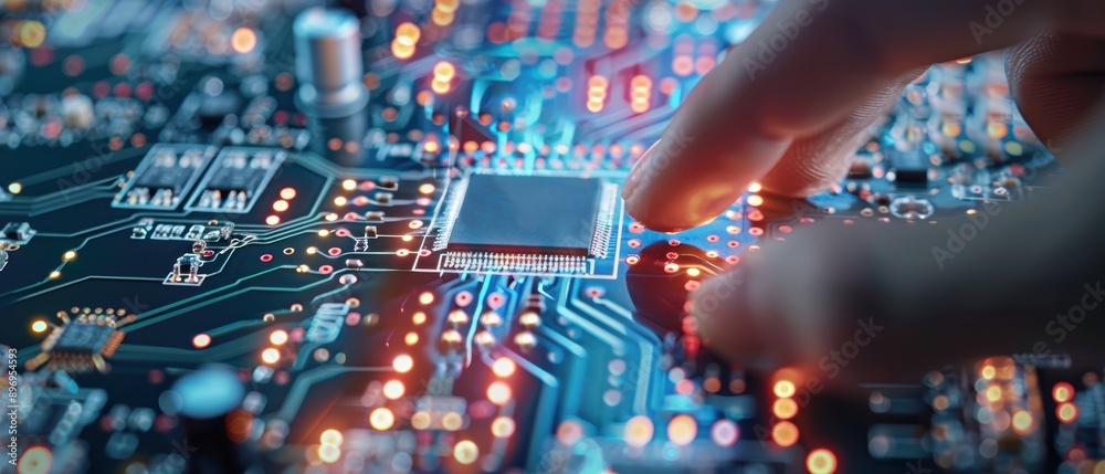 Precision Engineering: Creating a Circuit Board in a High-Tech Lab ( ) Precision Engineering: Creating a Circuit Board in a High-Tech Lab ( )