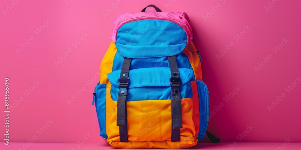 Fototapeta premium Back to School concept background. Copy space