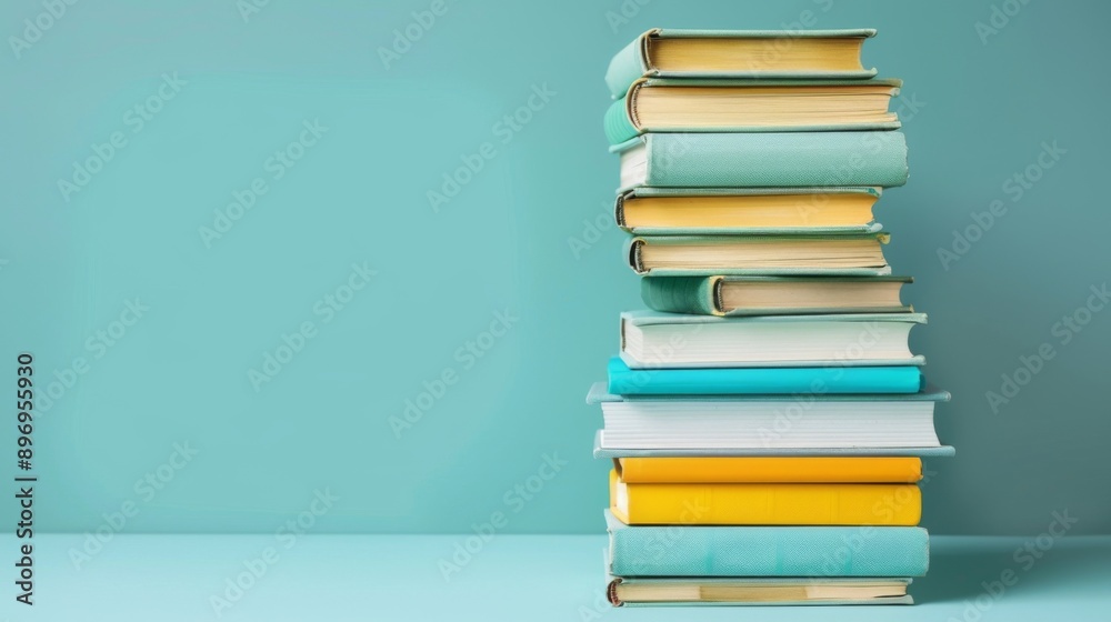 Back to School concept background. Copy space