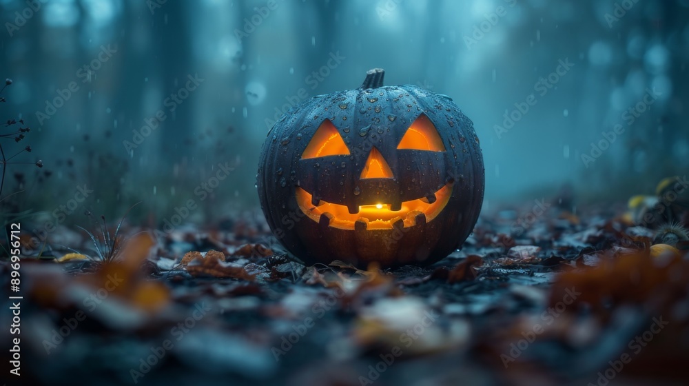 Halloween background, copy space Halloween background, copy space