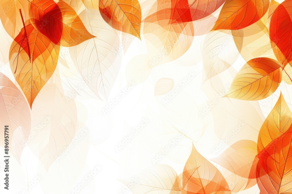Golden leaves fashion floral minimal background for design. Golden leaves fashion floral minimal background for design.