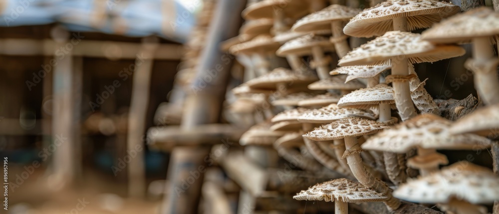 Preserving Wild Mushrooms - Drying Technique on Rack for Long-Term Storage Preserving Wild Mushrooms - Drying Technique on Rack for Long-Term Storage