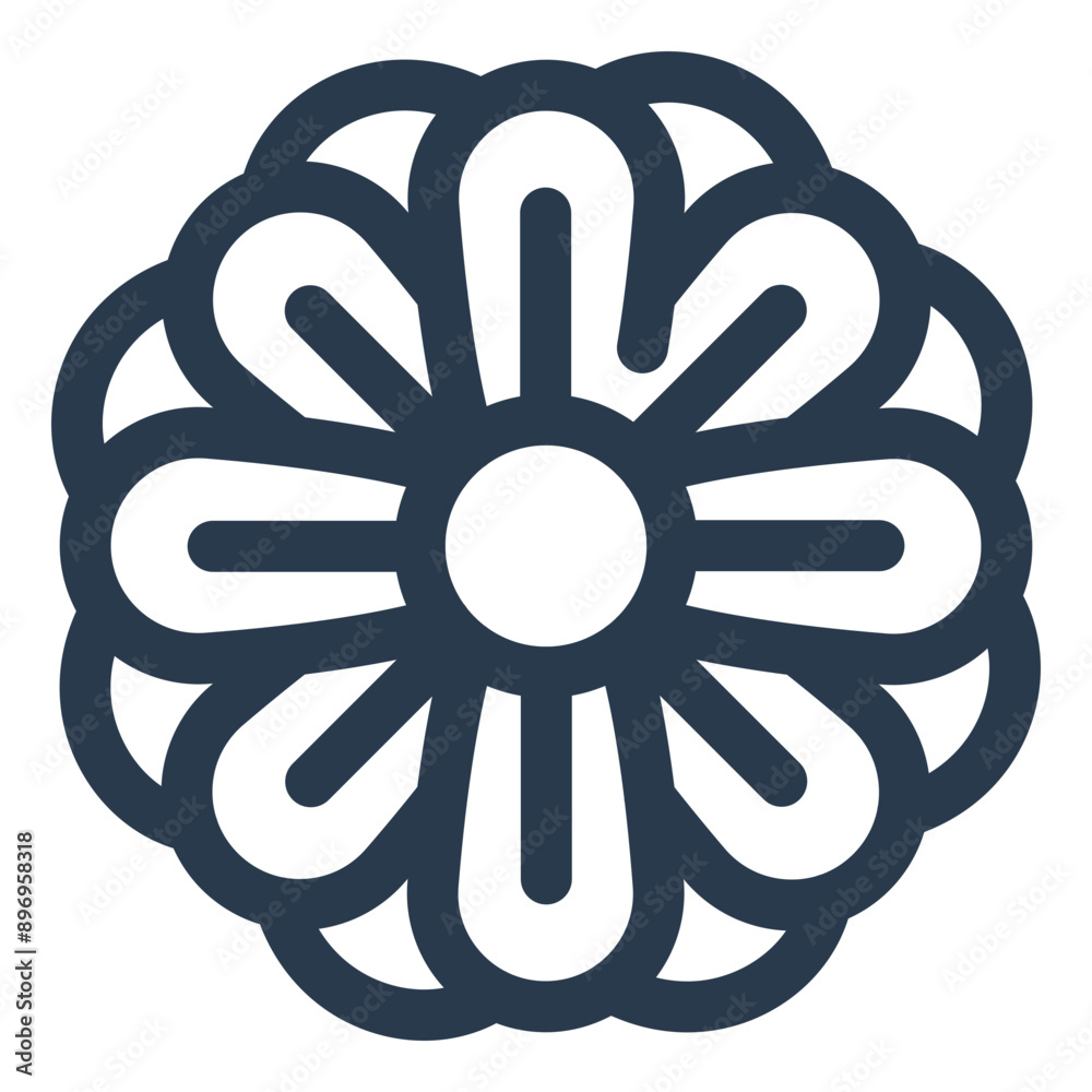 Desert Marigold Blossoming