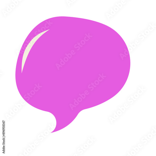 Chat Bubble Shape