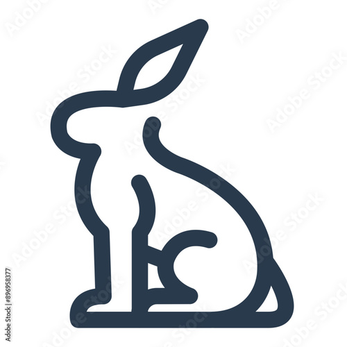 Jackrabbit Hopping in the Desert