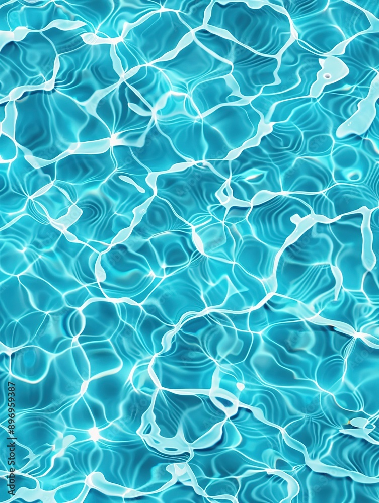 Obraz premium Pool water texture background, pool background
