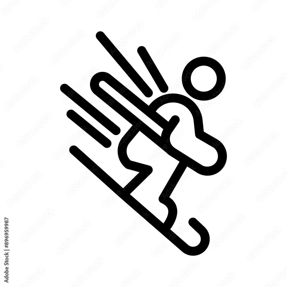 Speed Skating icon Speed Skating icon