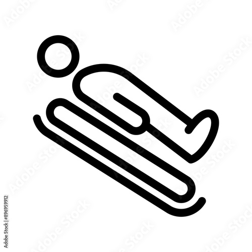 Luge icon