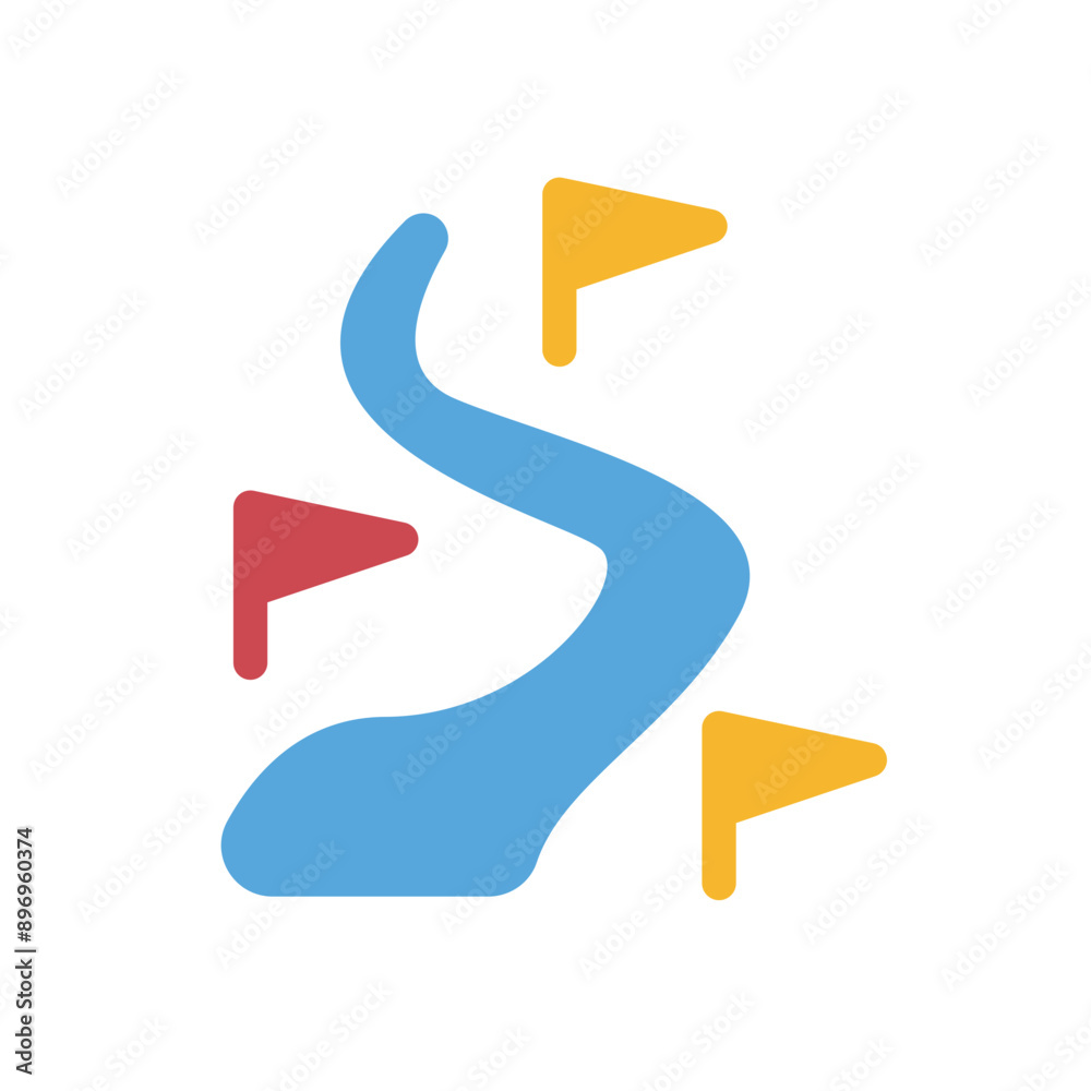 Slalom icon Slalom icon