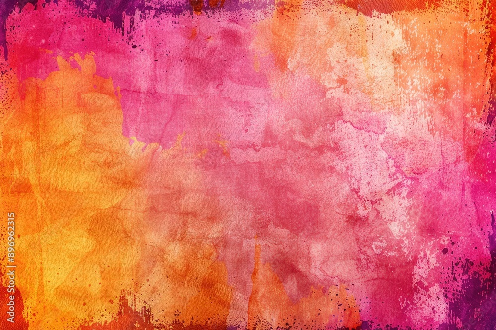 Obraz premium Abstract background with orange and pink tones. Perfect for adding a touch of color and texture to your designs.