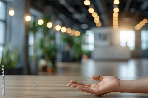 Wallpaper Mural Office background   blurred and defocused   ideal for business presentation background. Torontodigital.ca