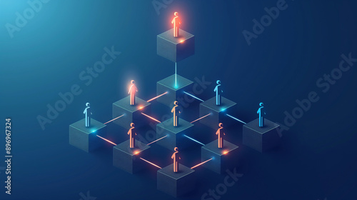 The leader-controlled organizational structure model centralizes decision-making authority, giving leaders significant power to direct and manage the organization’s operations.  