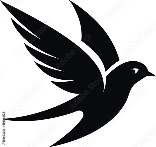 wanderfull flybird heat Vector logo  photo