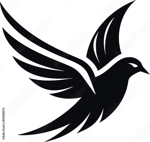 wanderfull flybird heat Vector logo  photo