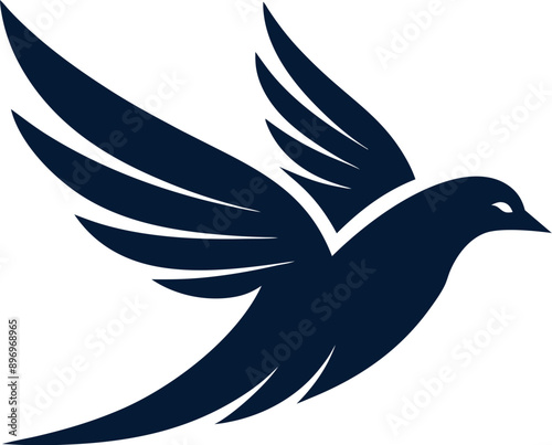 wanderfull flybird heat Vector logo  photo