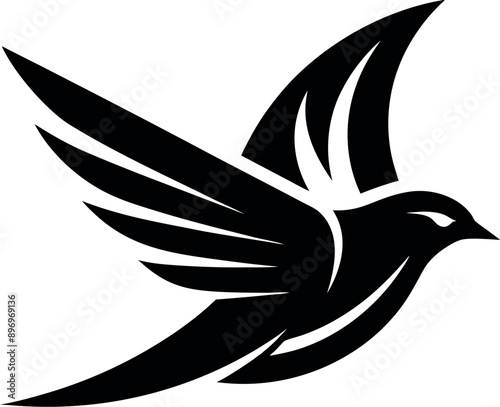 wanderfull flybird heat Vector logo  photo