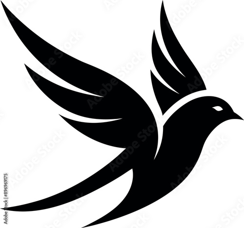 wanderfull flybird heat Vector logo  photo