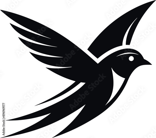 wanderfull flybird heat Vector logo  photo