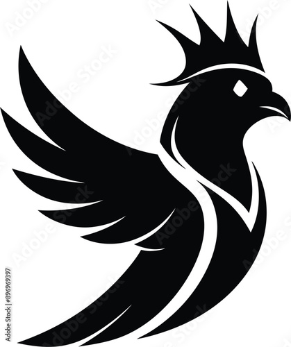 wanderfull flybird heat Vector logo  photo