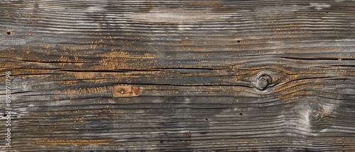 anoramic close-up, high detail scan of distressed ash wood texture, Generative AI photo