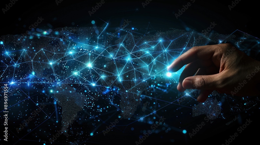 Global Network Connection Global Network Connection