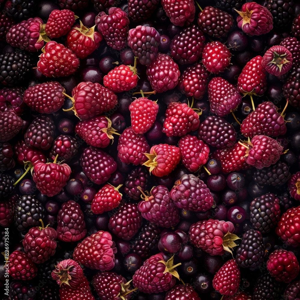 Marionberry texture background, subgenus Rubus fruits pattern, many blackberry cultivar mockup Marionberry texture background, subgenus Rubus fruits pattern, many blackberry cultivar mockup
