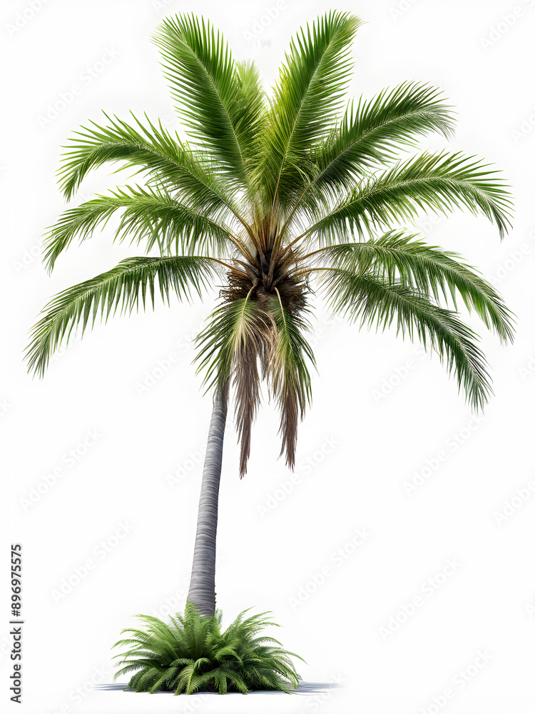 A palm tree A palm tree