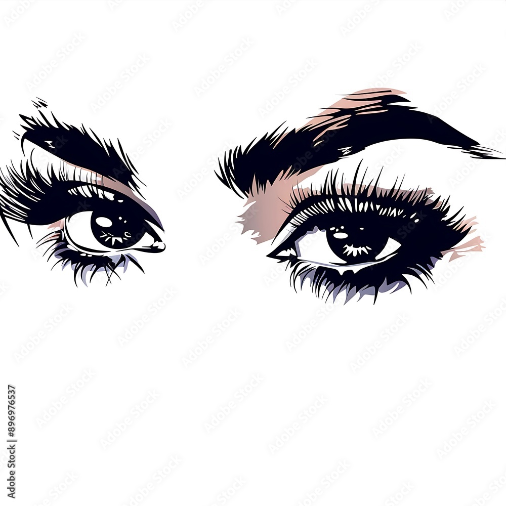 Eyelashes set on white background, girl, salon, vector illustration, mascara, illustration, beauty, eyelash, lash, vector, false, eye, isolated
Eyelashes set on white background, girl, salon, vector illustration, mascara, illustration, beauty, eyelash, lash, vector, false, eye, isolated